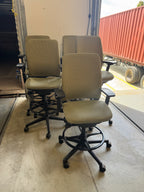 Steelcase Amia Drafting Stool / Counter Height Chair