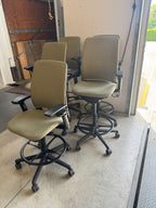 Steelcase Amia Drafting Stool / Counter Height Chair