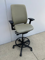 Steelcase Amia Drafting Stool / Counter Height Chair
