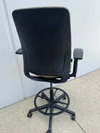 Steelcase Amia Drafting Stool / Counter Height Chair
