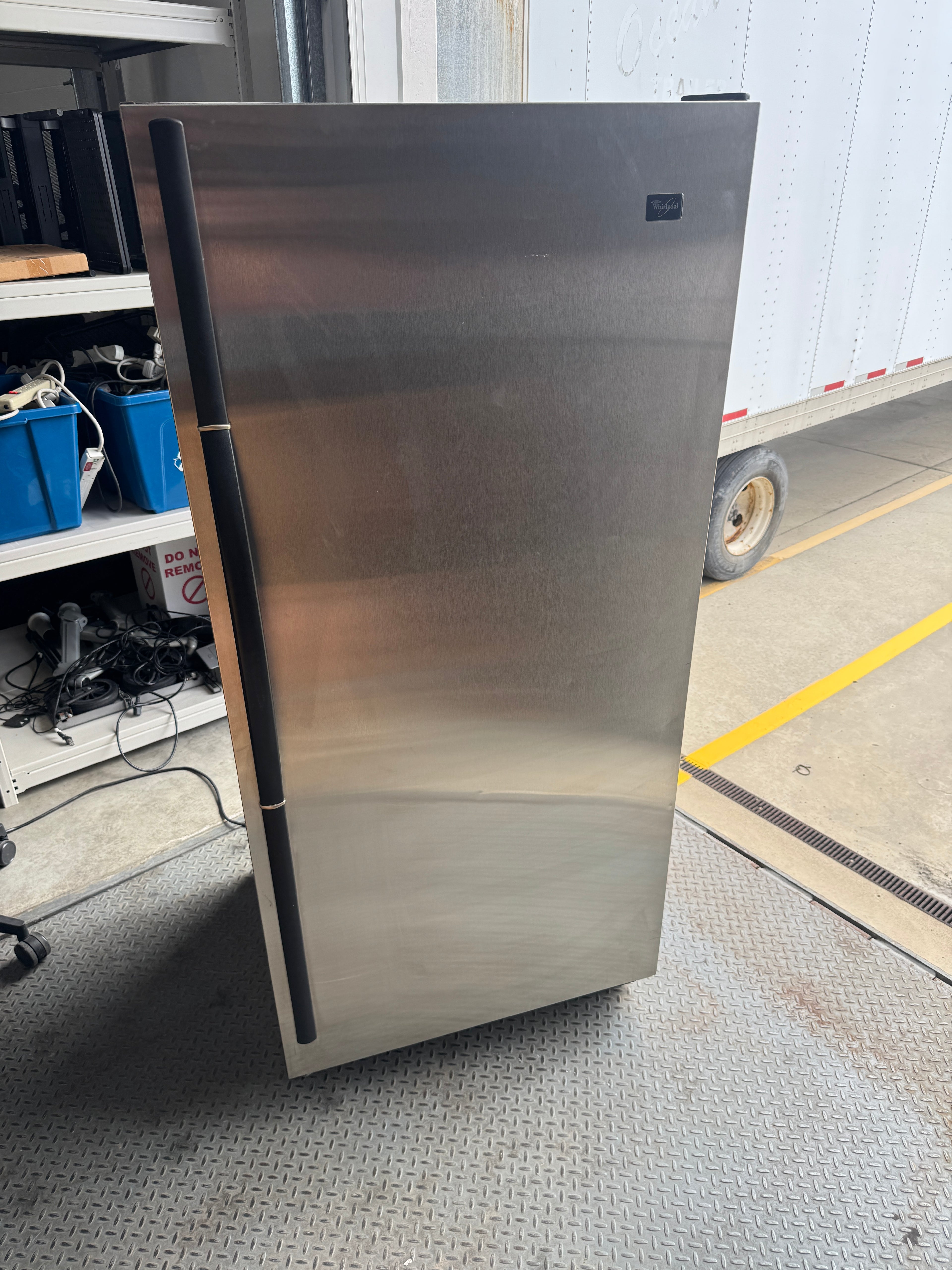 Whirlpool 16.8 Cu. Ft. Stainless Steel Full-Size Refrigerator