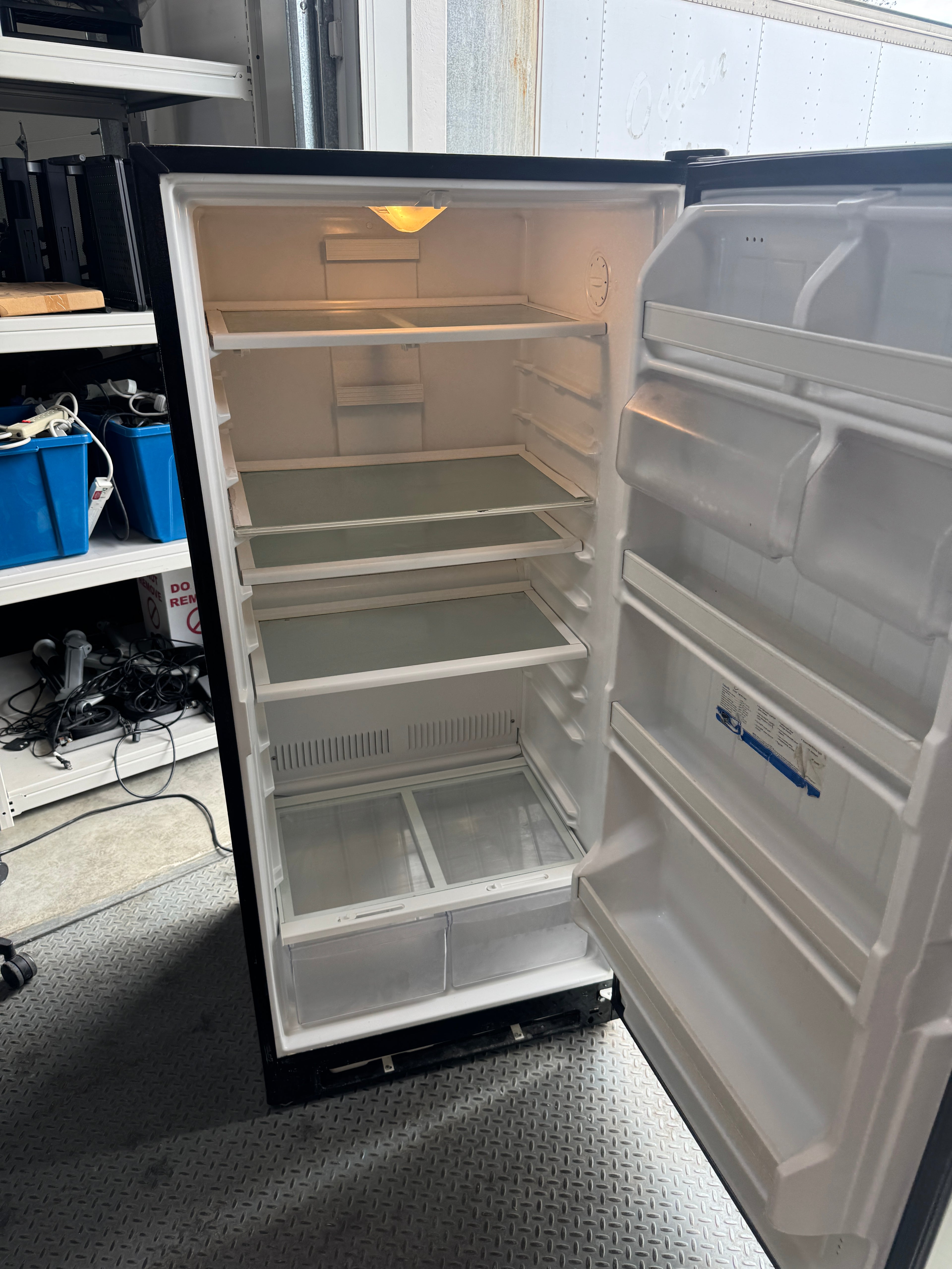 Whirlpool 16.8 Cu. Ft. Stainless Steel Full-Size Refrigerator