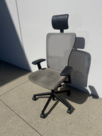 Haworth Zody Ergonomic Office Chair – Fully Loaded with Headrest