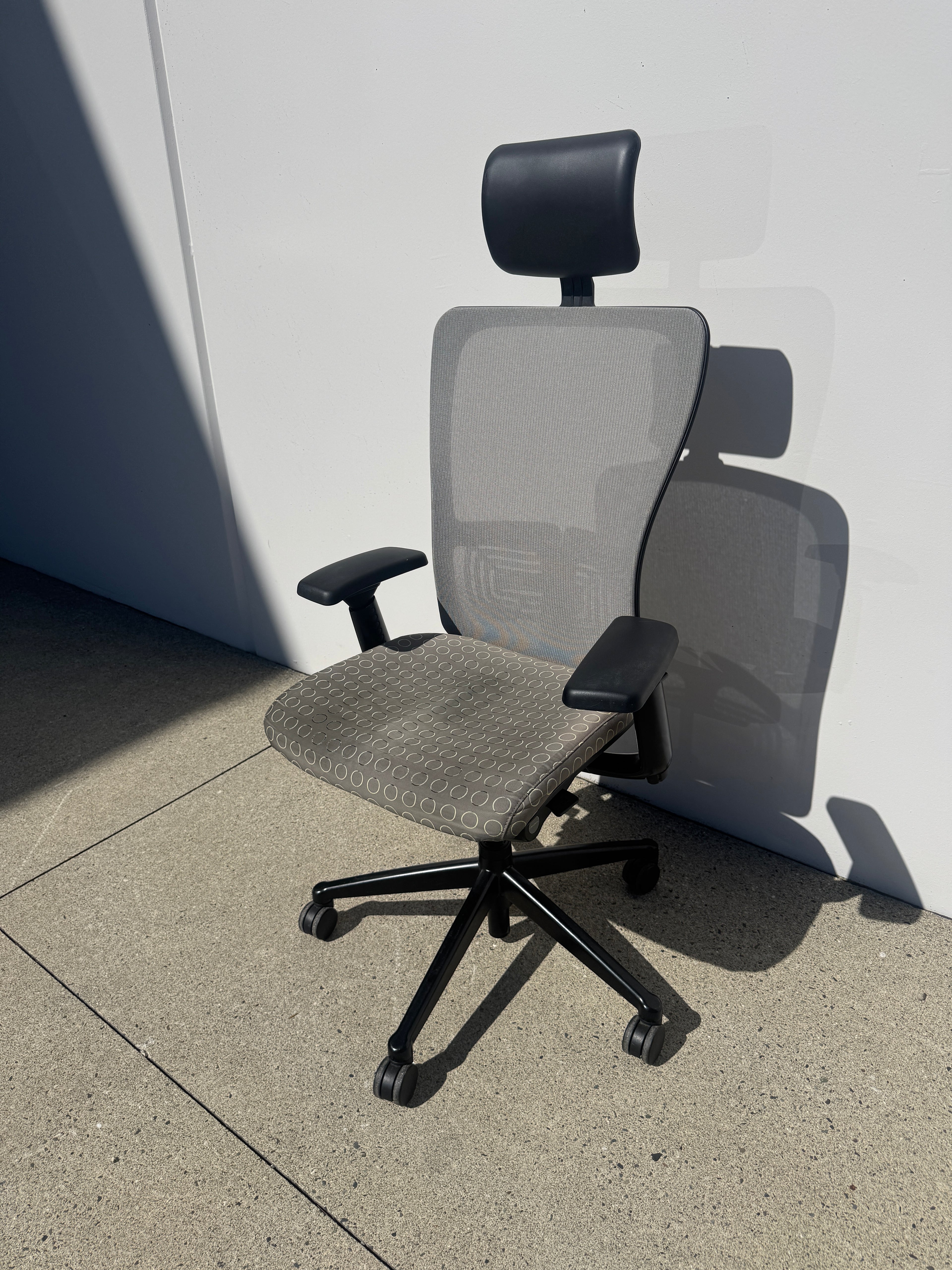Haworth Zody Ergonomic Office Chair – Fully Loaded with Headrest