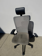 Haworth Zody Ergonomic Office Chair – Fully Loaded with Headrest