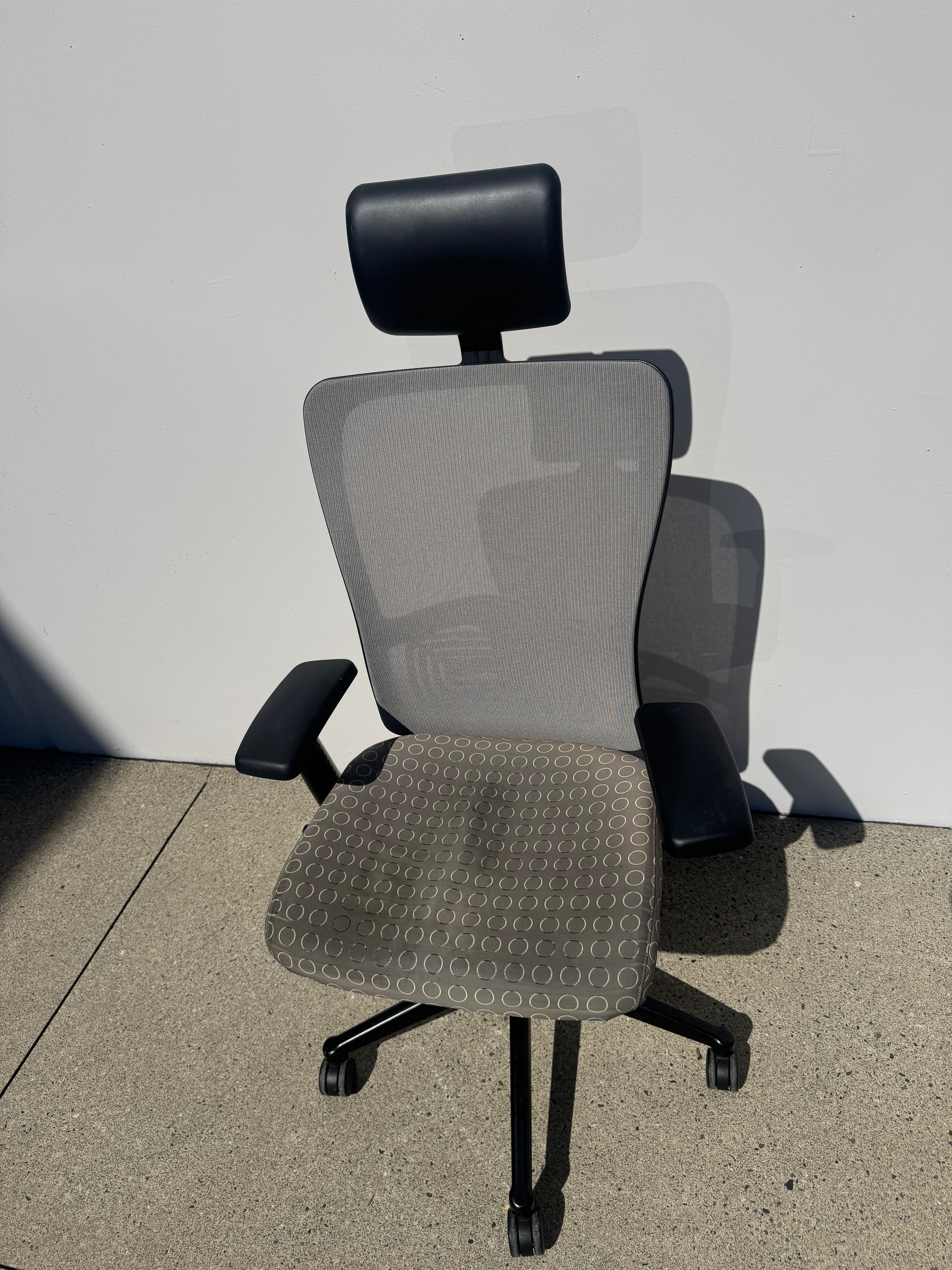 Haworth Zody Ergonomic Office Chair – Fully Loaded with Headrest