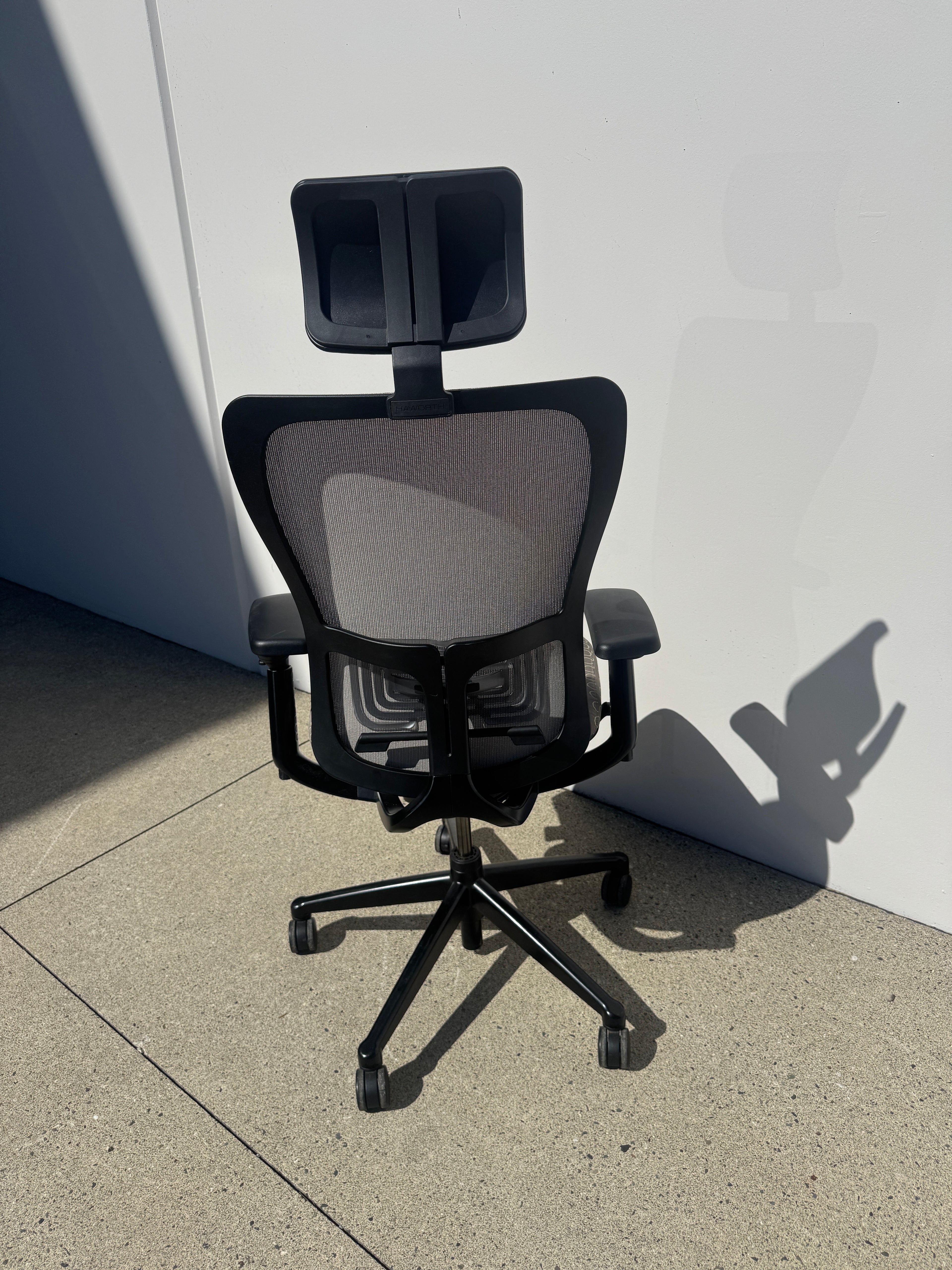 Haworth Zody Ergonomic Office Chair – Fully Loaded with Headrest