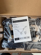 Amer Mounts HYDRA2B Dual Monitor Arm – New in Box