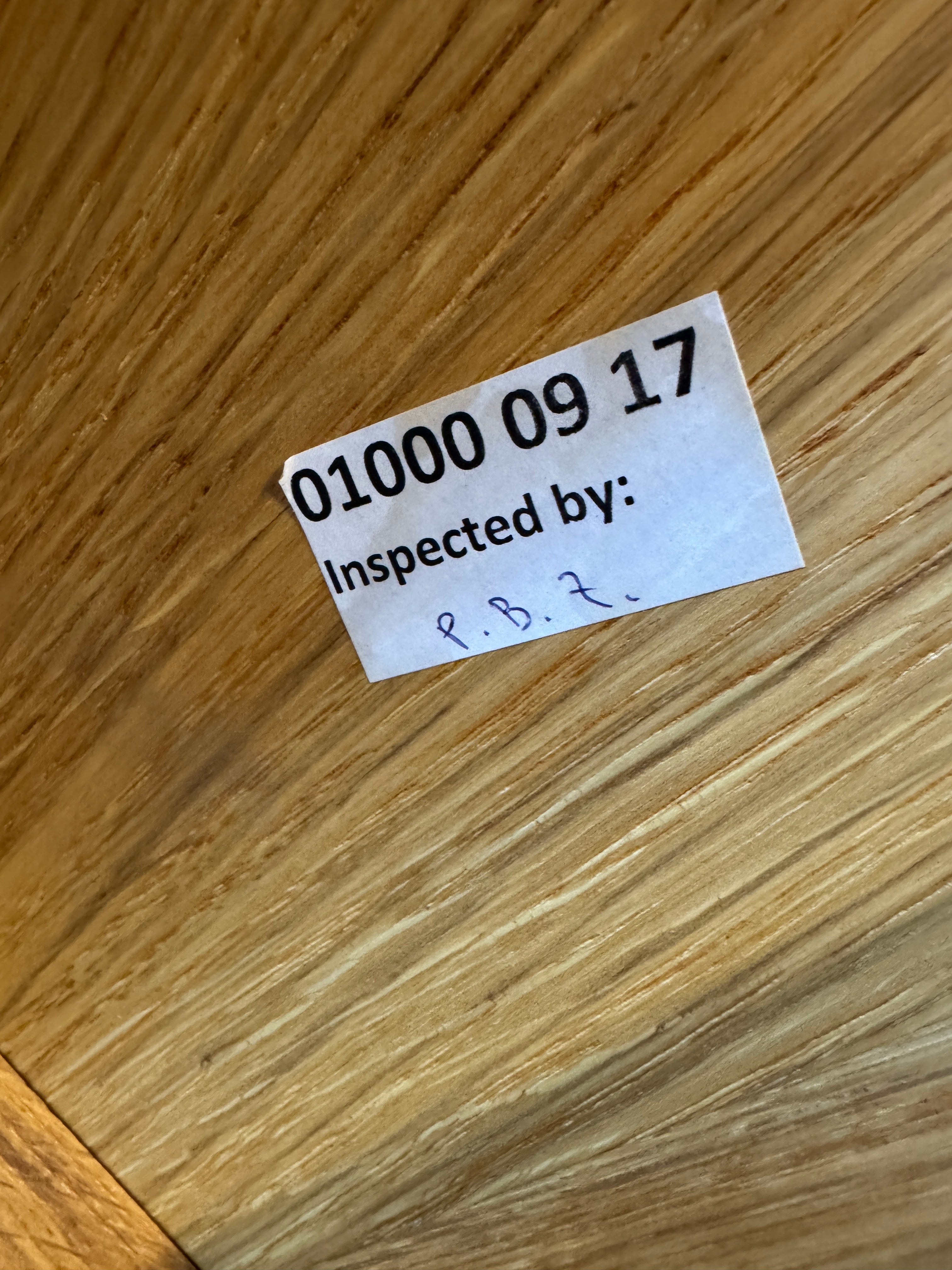 Muuto Reflect Large Oak Sideboard / Credenza