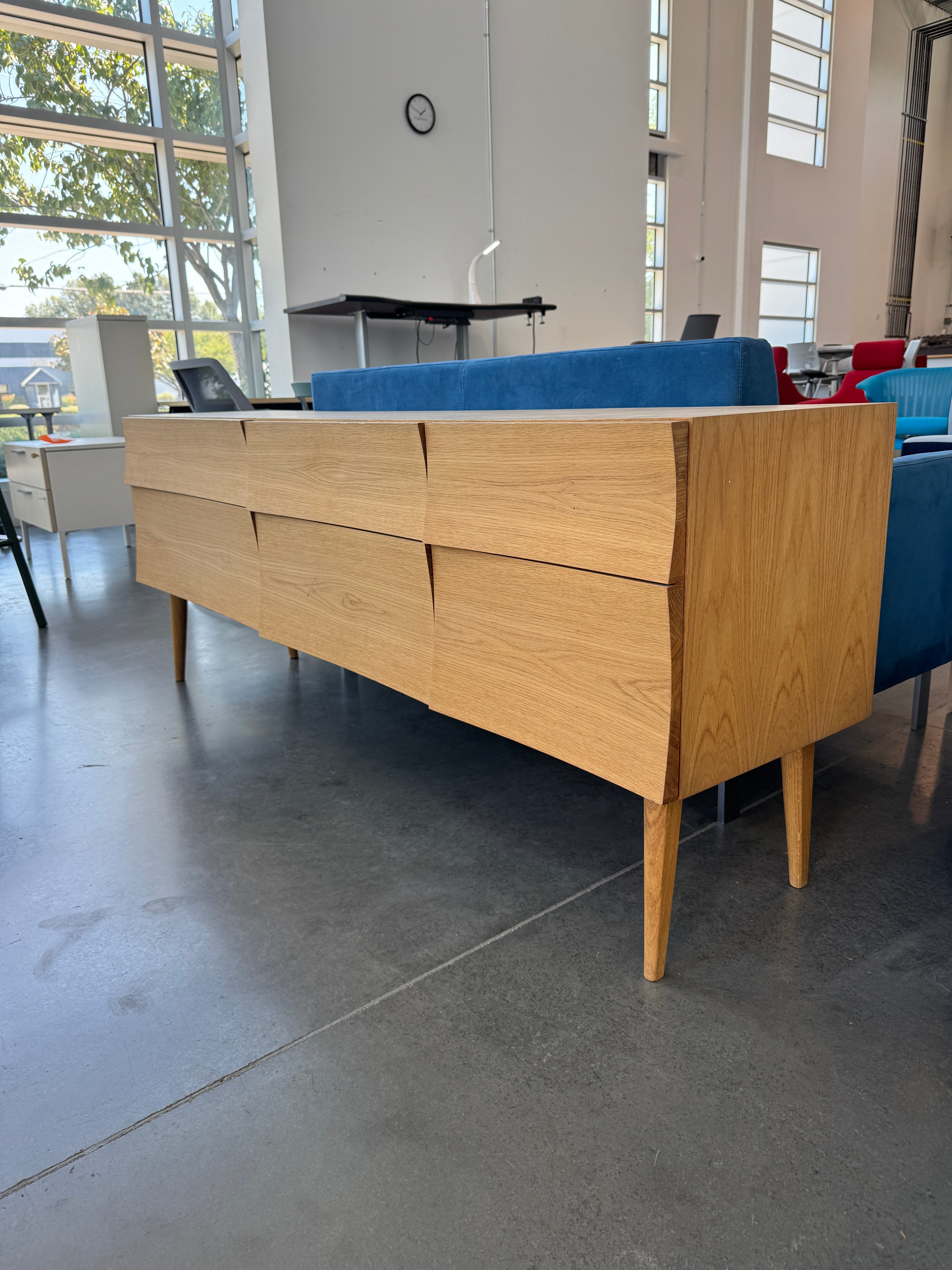 Muuto Reflect Large Oak Sideboard / Credenza
