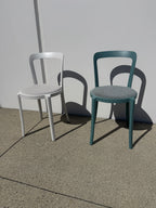 Emeco On & On Designer Stacking Chairs – Upholstered Seat