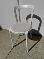 Emeco On & On Designer Stacking Chairs – Upholstered Seat