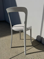 Emeco On & On Designer Stacking Chairs – Upholstered Seat