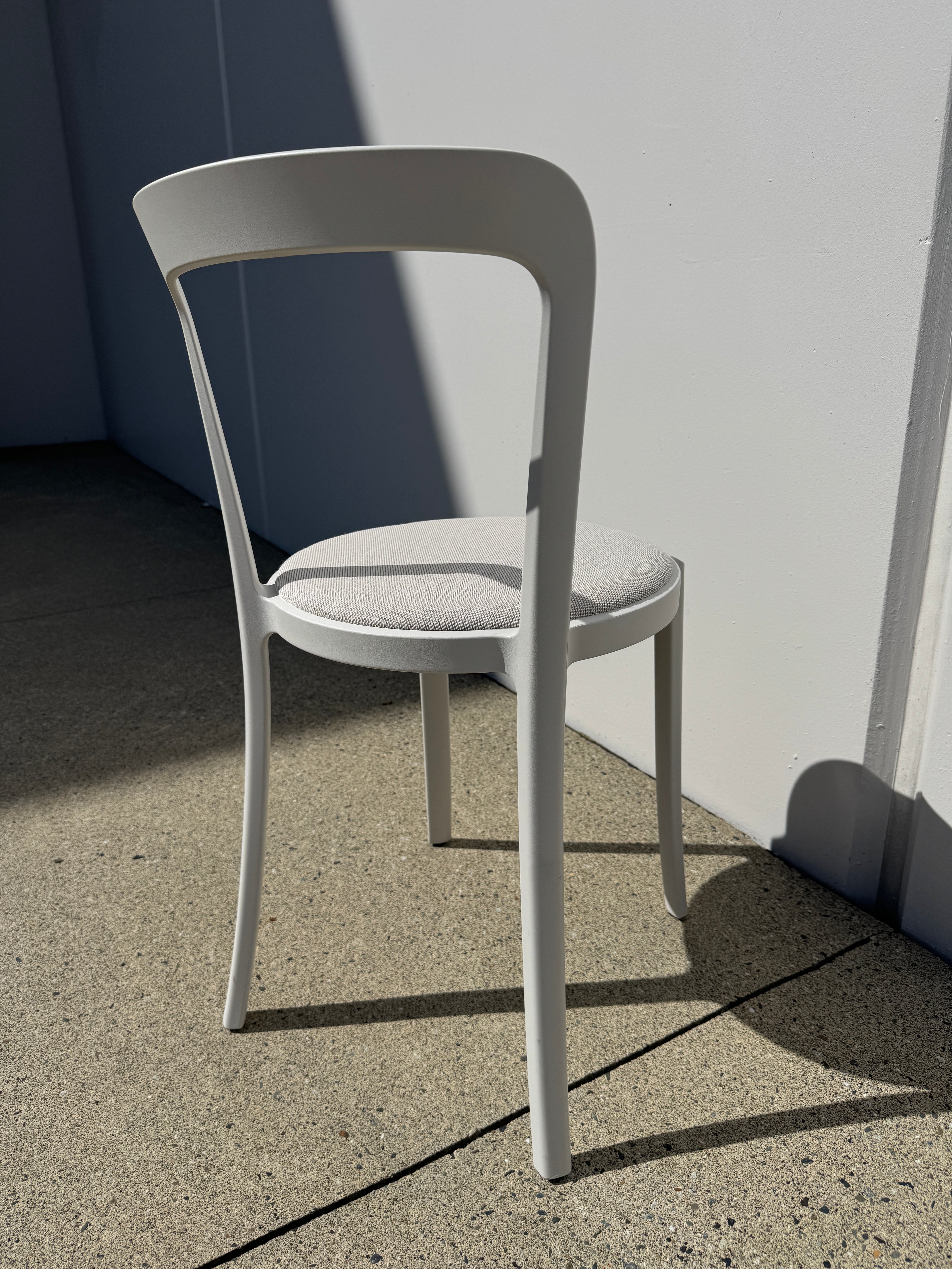 Emeco On & On Designer Stacking Chairs – Upholstered Seat