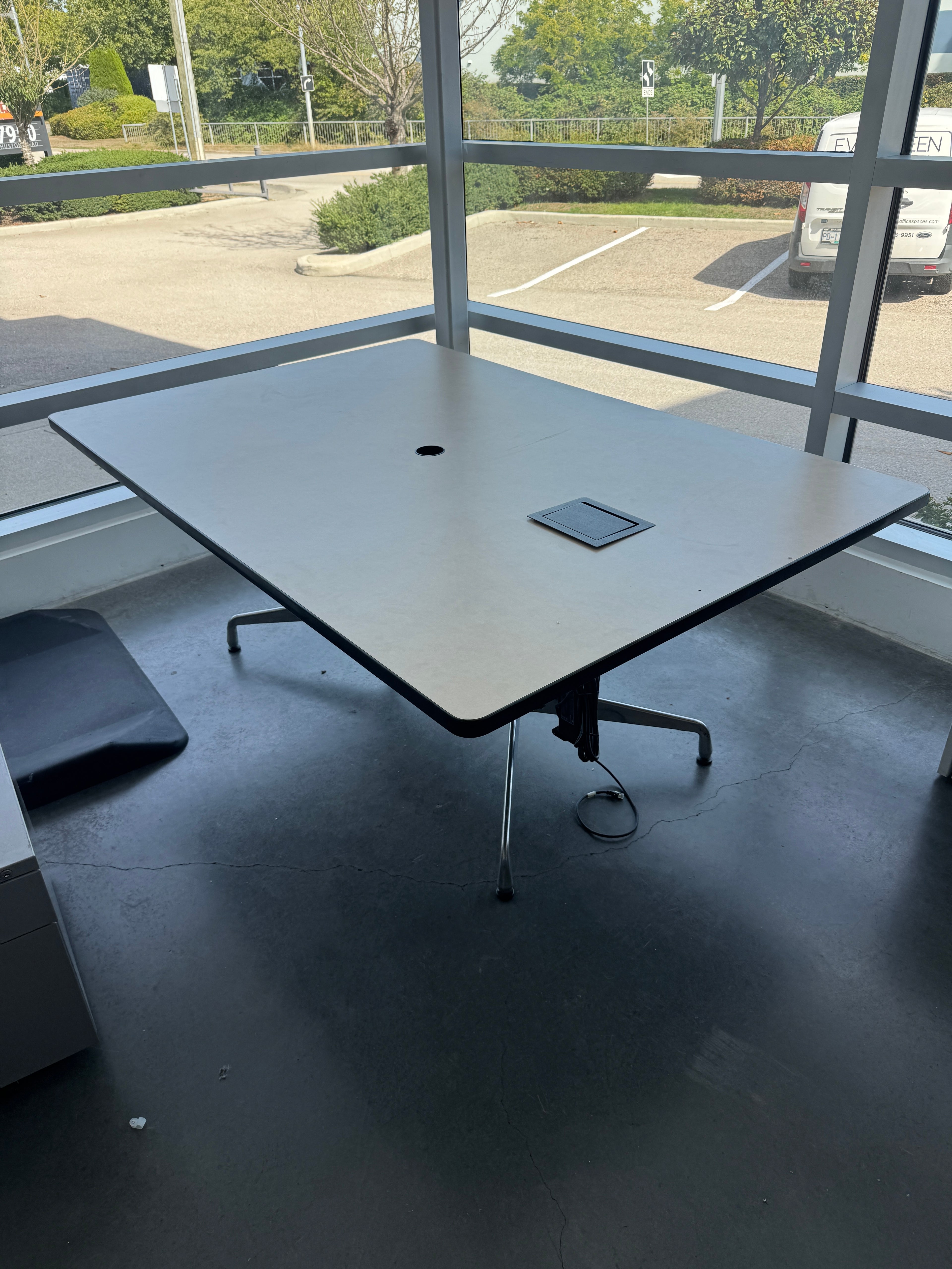 Herman Miller Eames Powered Meeting Table – 72" x 48"