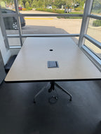 Herman Miller Eames Powered Meeting Table – 72" x 48"