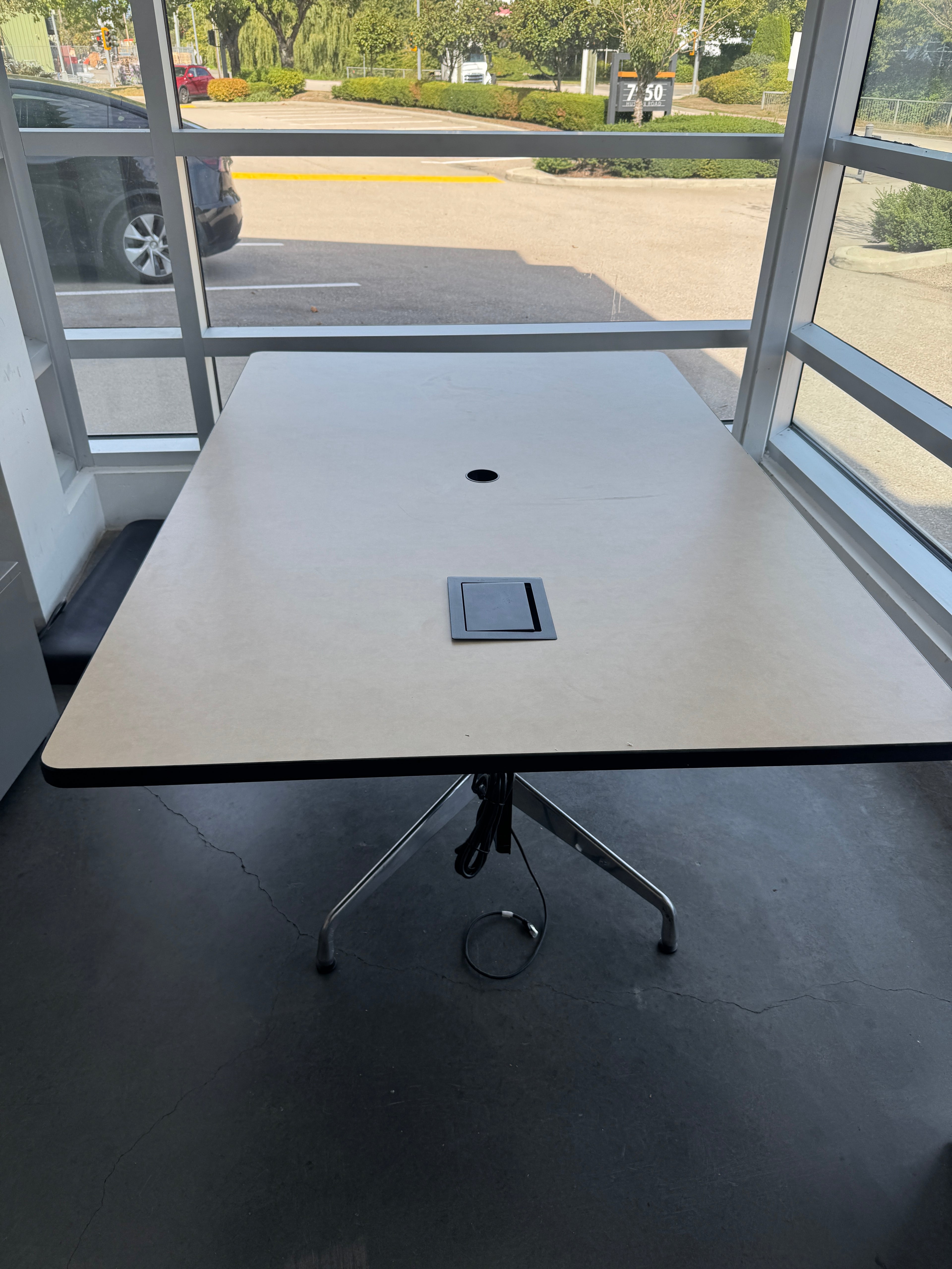 Herman Miller Eames Powered Meeting Table – 72" x 48"