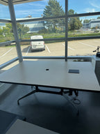 Herman Miller Eames Powered Meeting Table – 72" x 48"