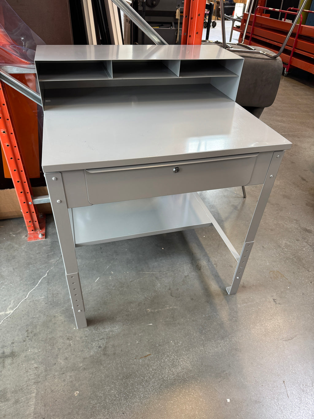 Uline Adjustable Steel Workstation / Packing Table