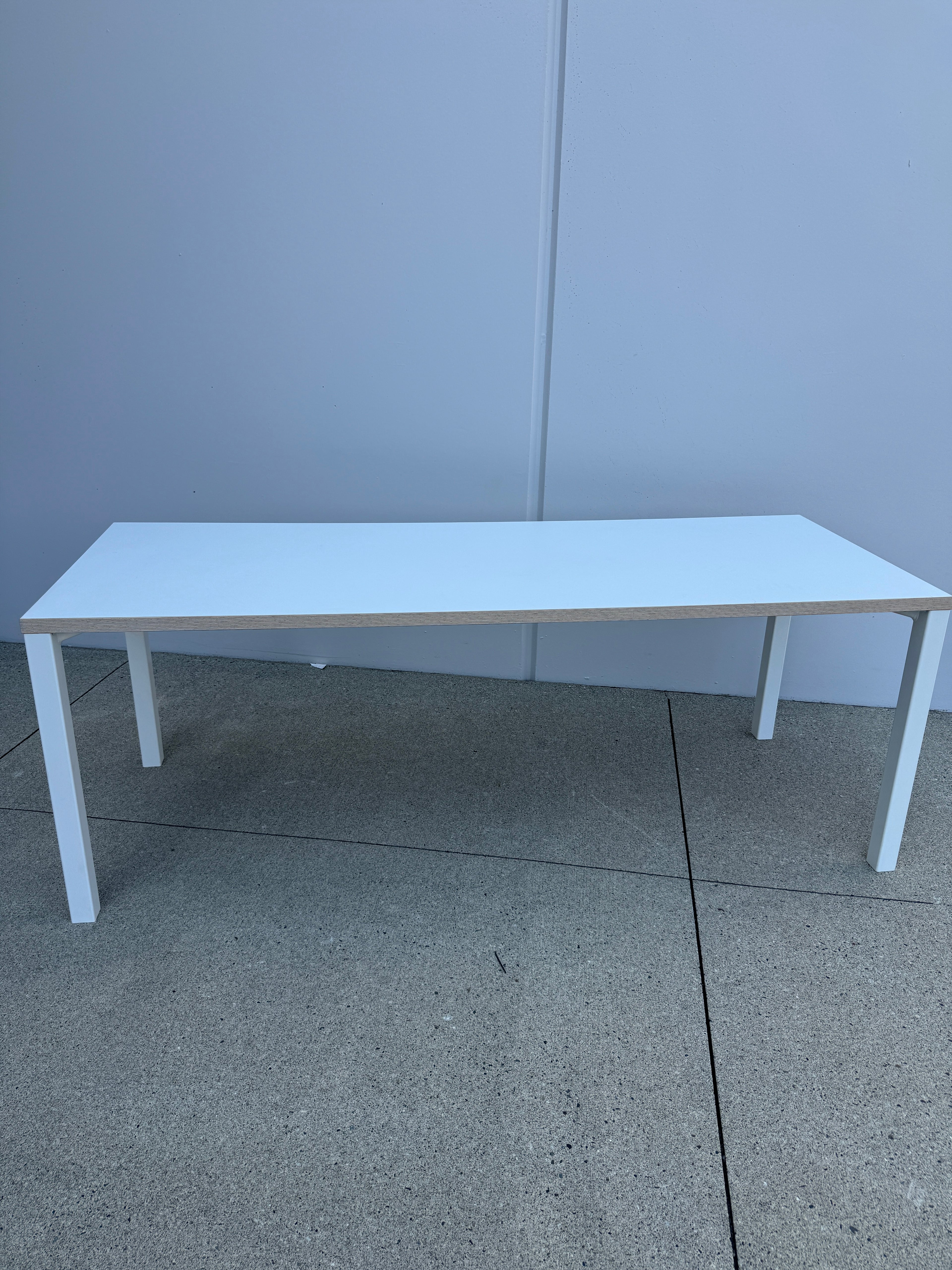 Herman Miller Nevi Modern Executive Desk