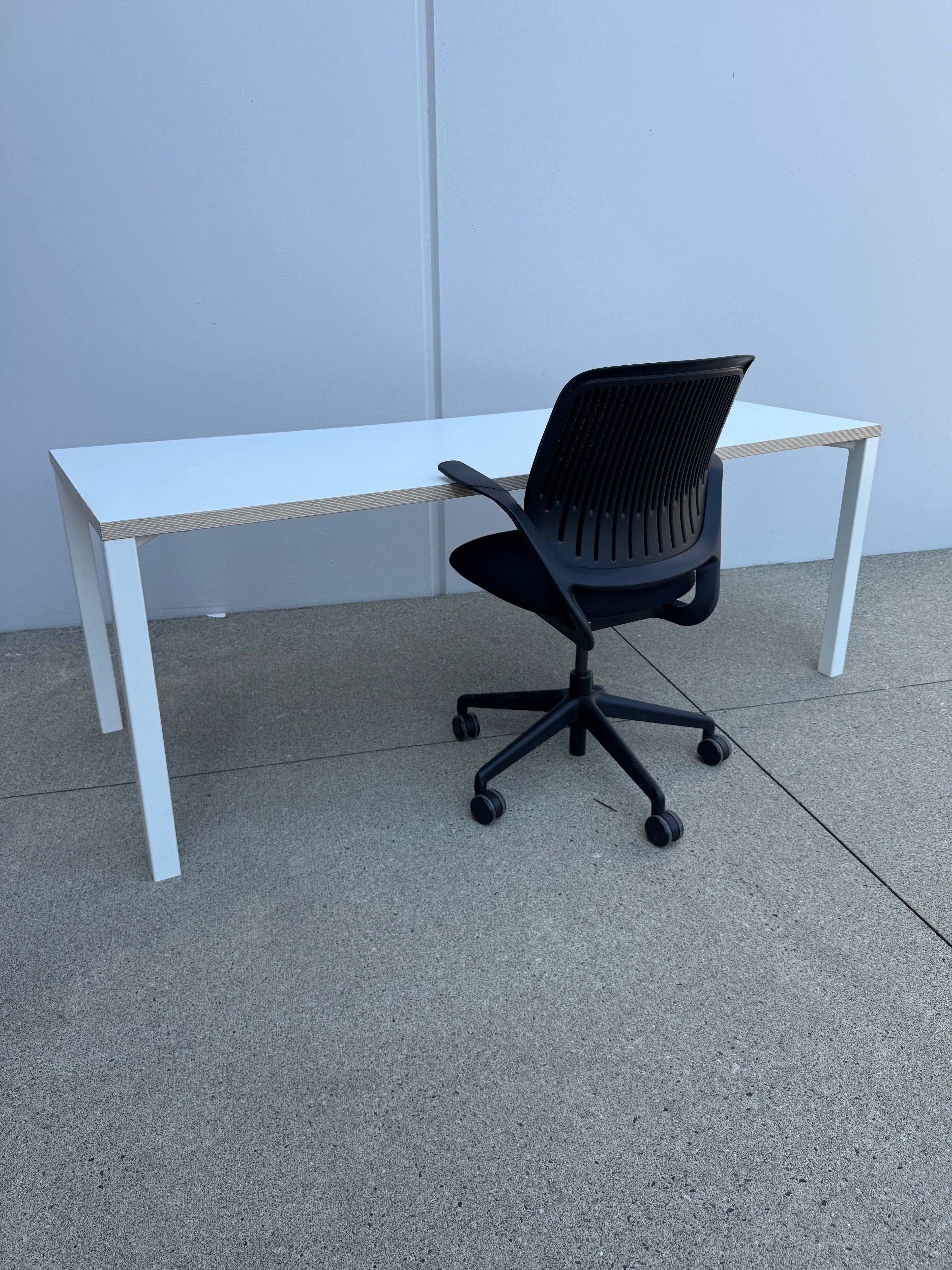 Herman Miller Nevi Modern Executive Desk