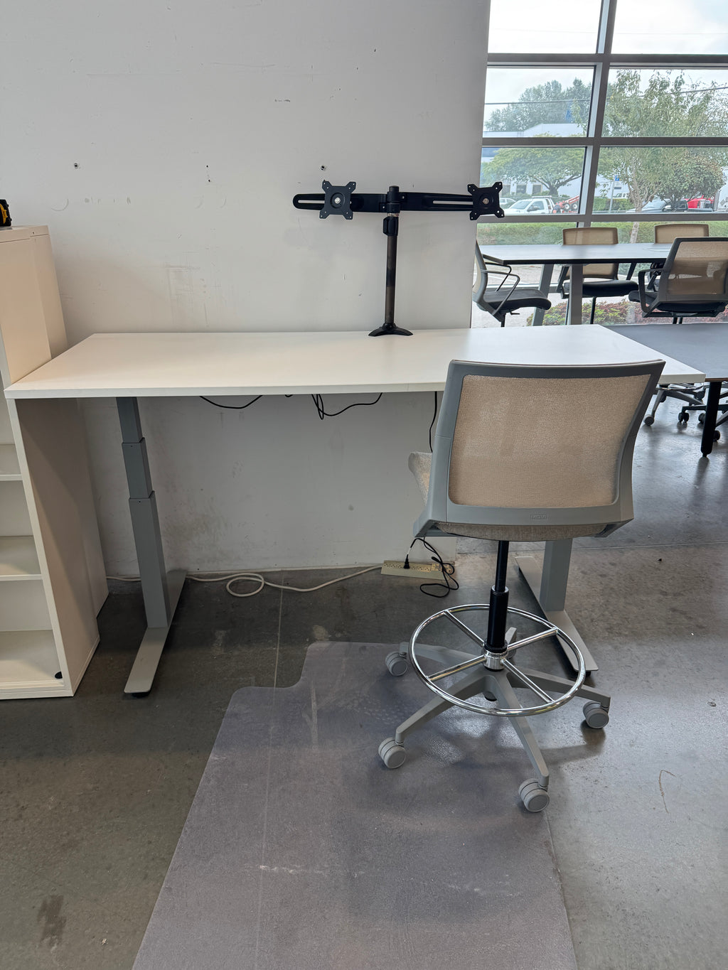 Steelcase AMQ Electric Height Adjustable Desk
