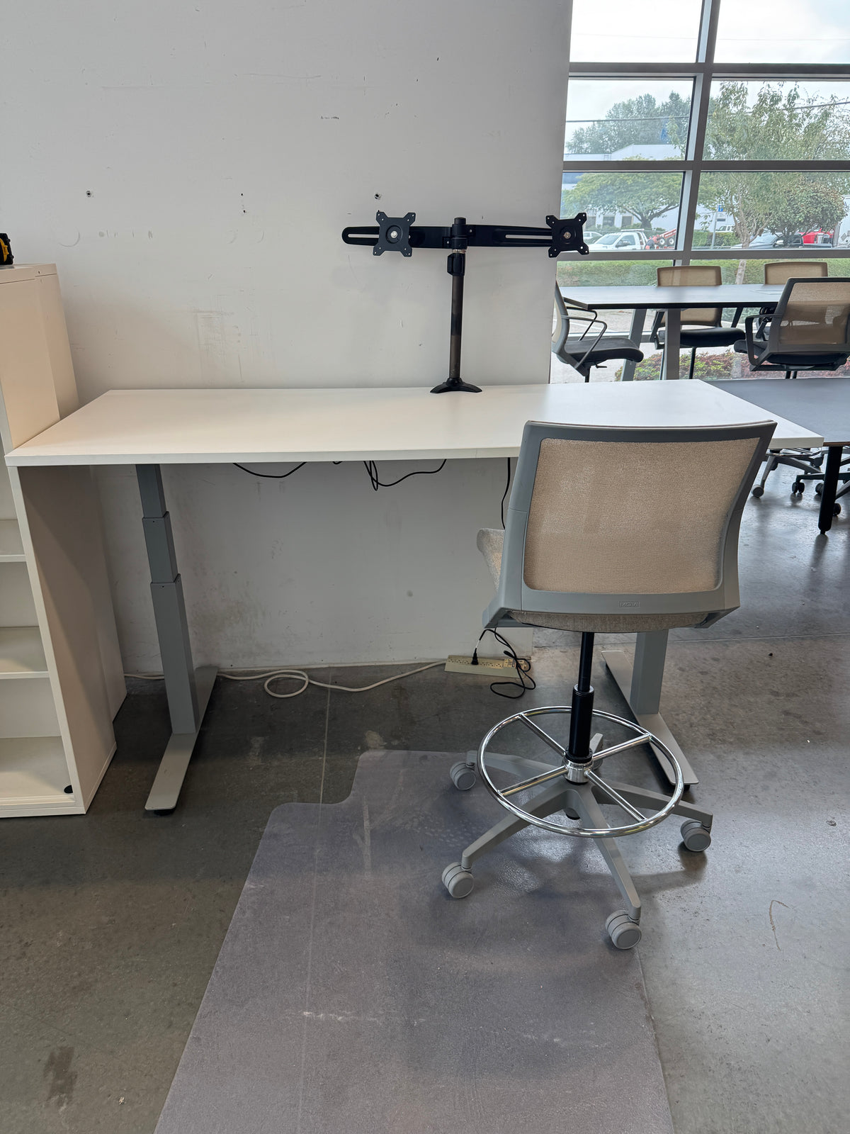 Steelcase AMQ Electric Height Adjustable Desk