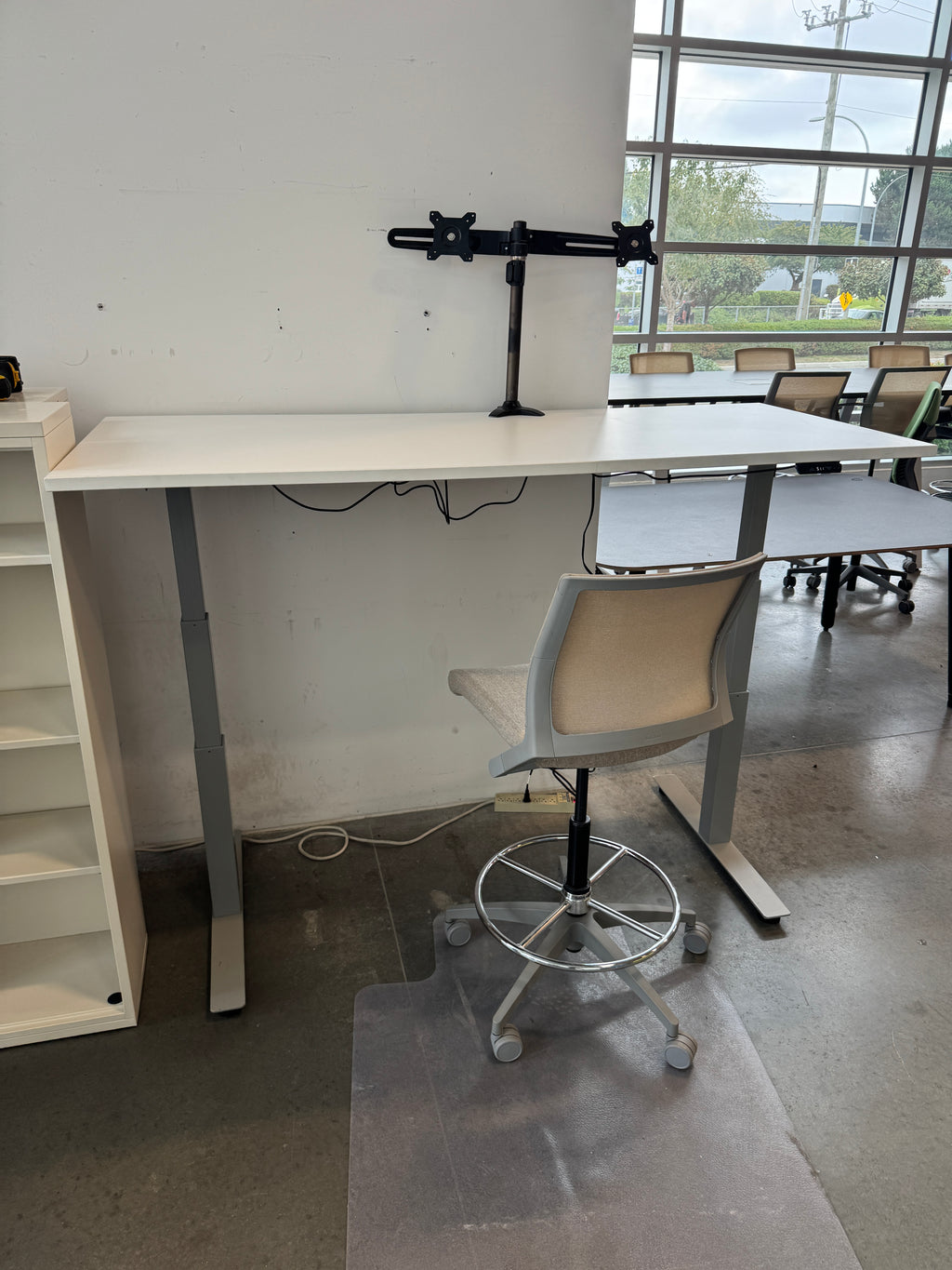 Steelcase AMQ Electric Height Adjustable Desk