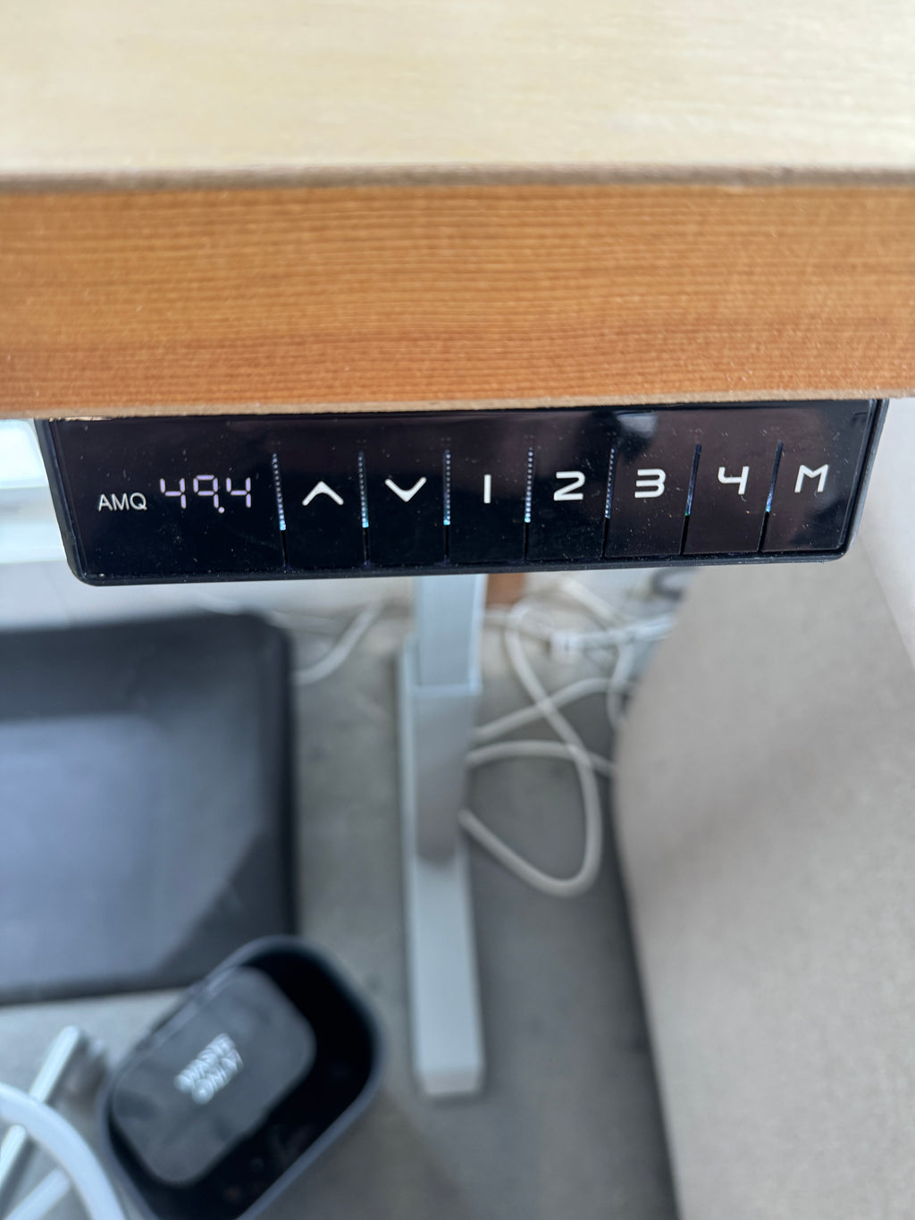 Steelcase AMQ Electric Height Adjustable Desk