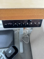 Steelcase AMQ Electric Height Adjustable Desk