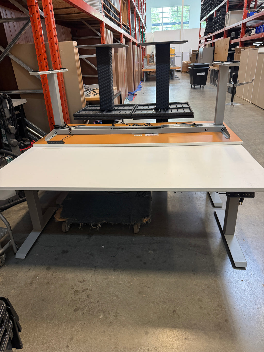 Steelcase AMQ Electric Height Adjustable Desk