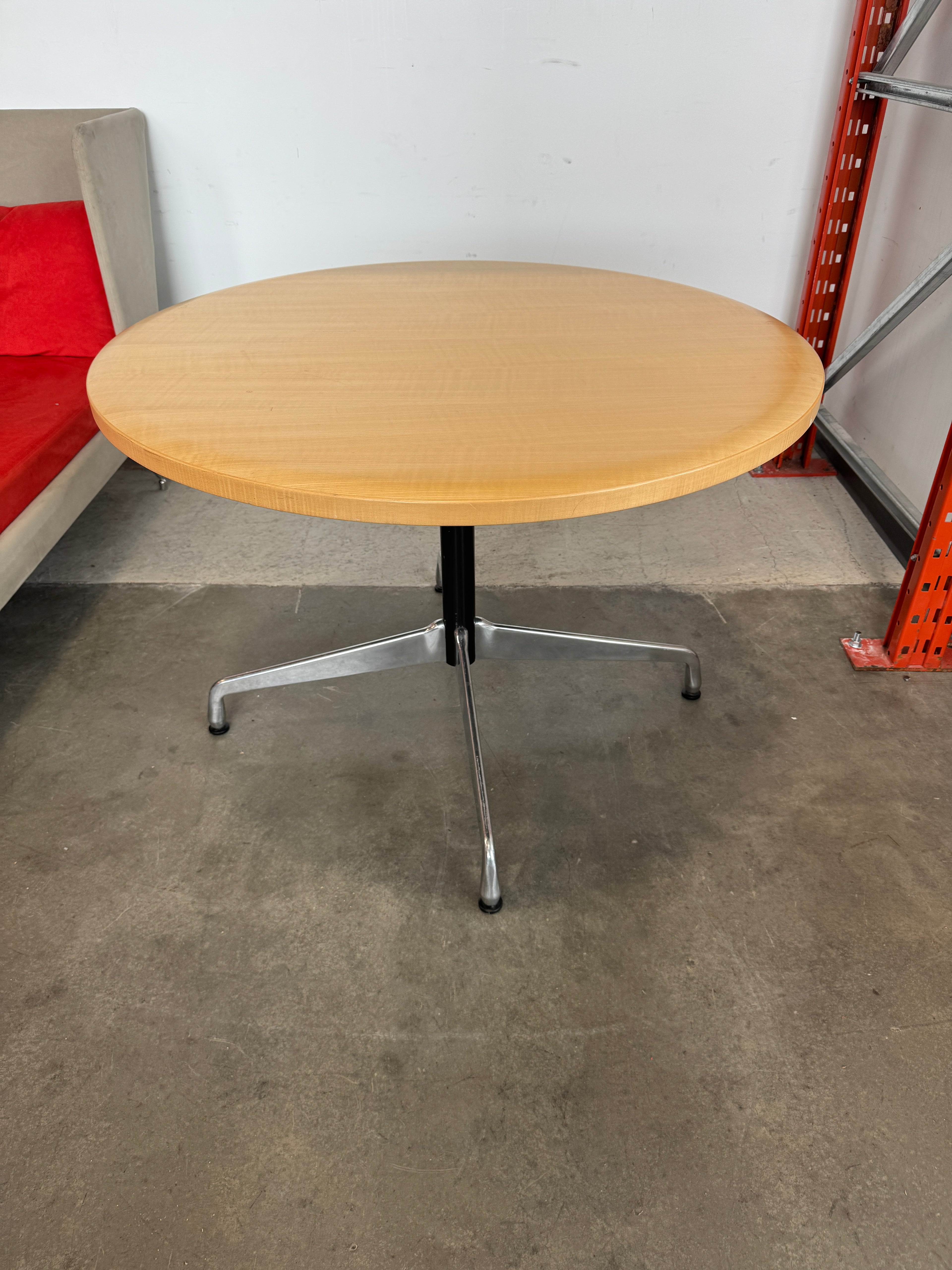 Herman Miller Eames 42” Round Table