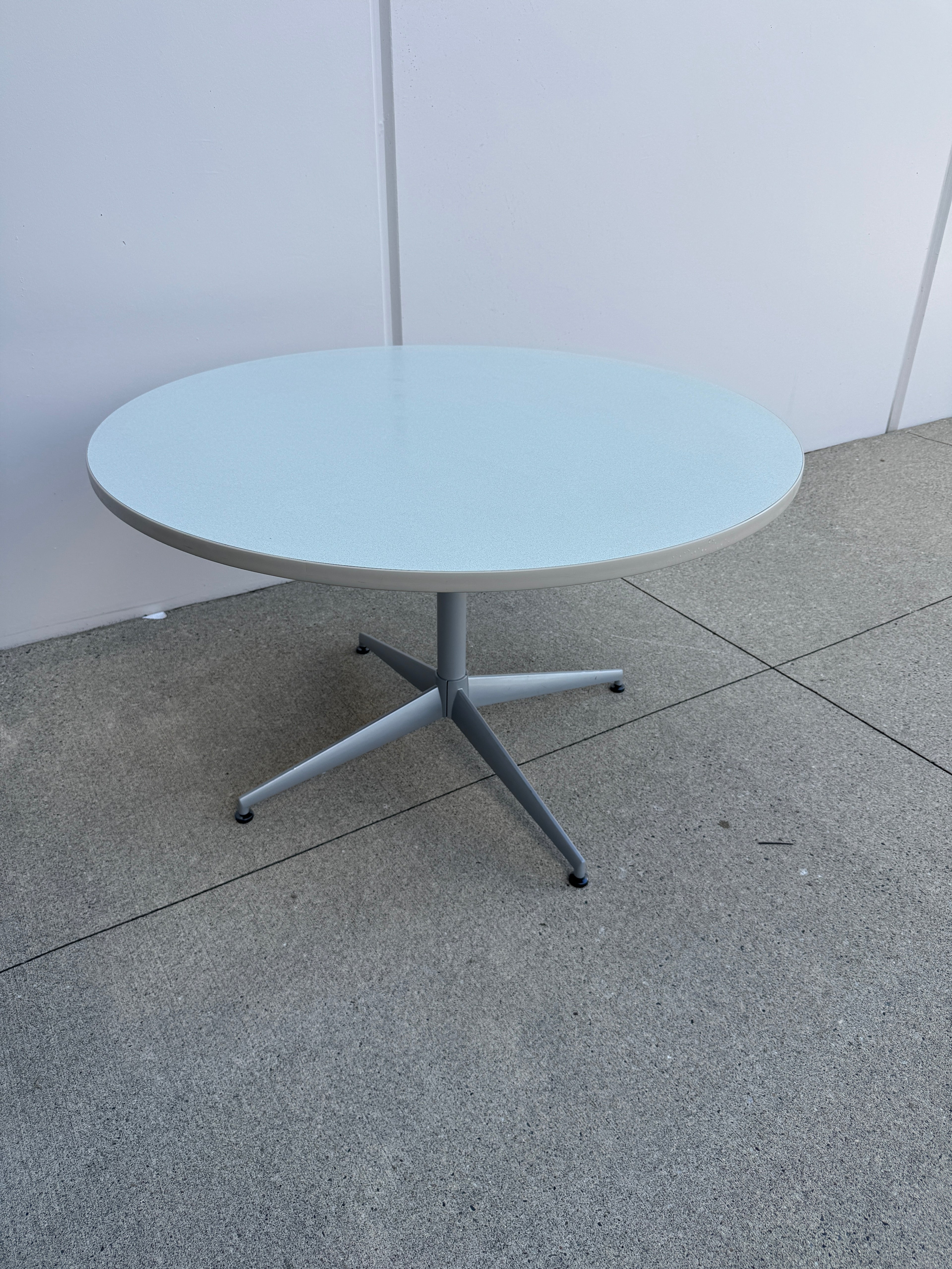 Teknion 48” Round Meeting Table