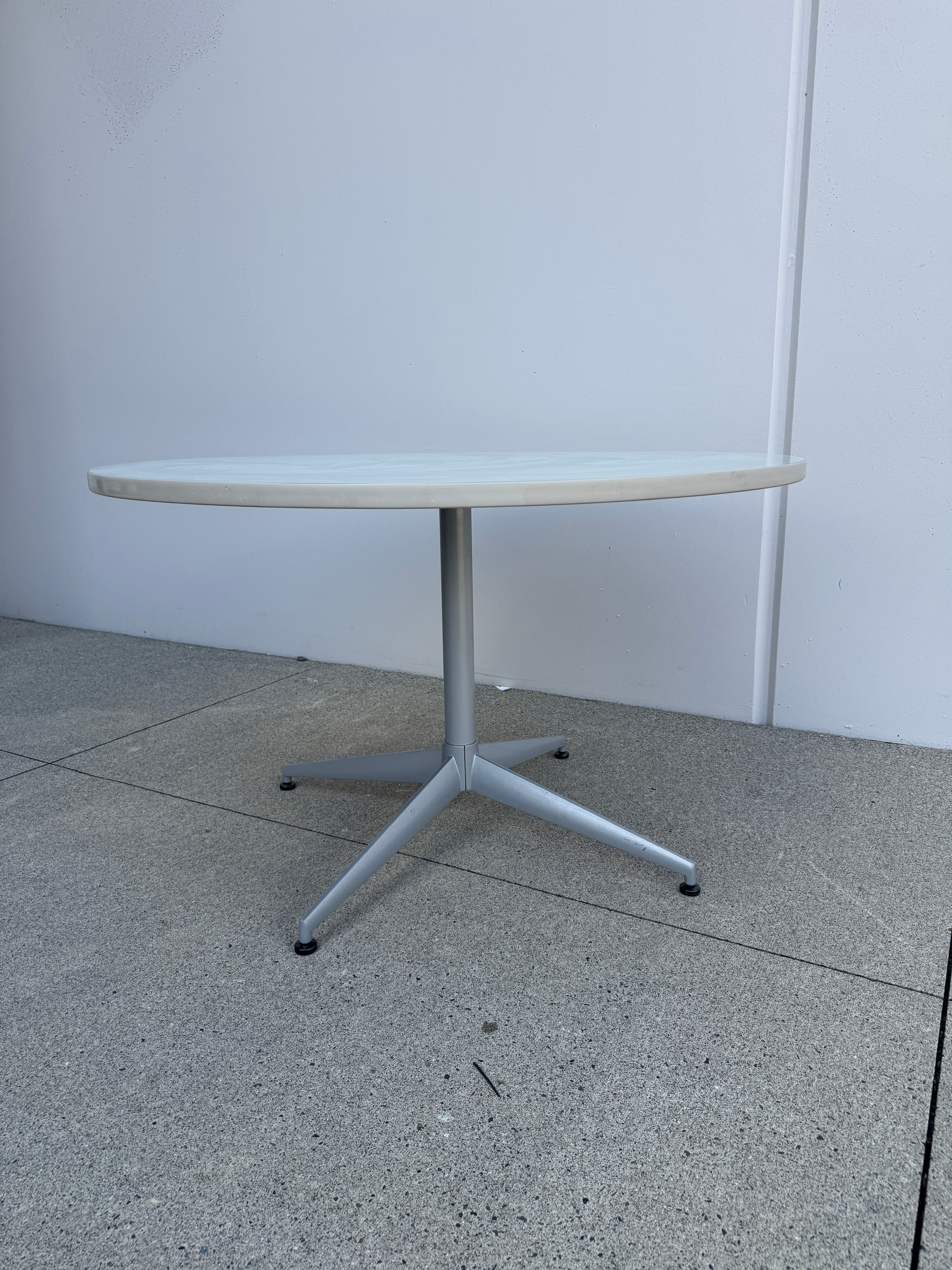 Teknion 48” Round Meeting Table