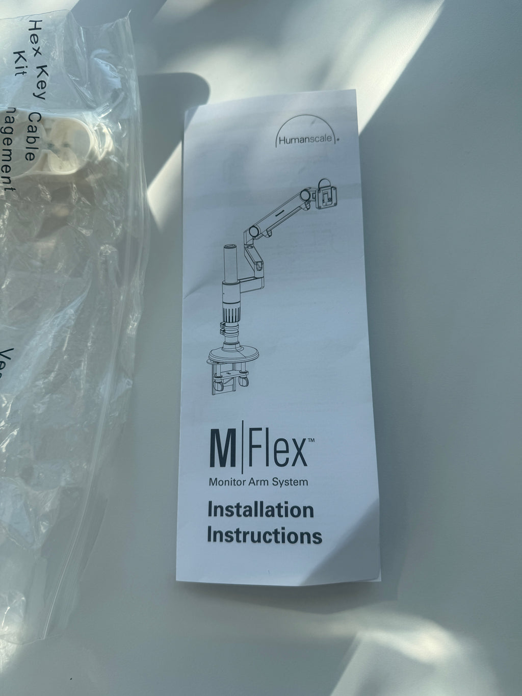 Humanscale M/Flex Dual Monitor Arm – New in Box