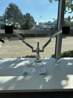Humanscale M/Flex Dual Monitor Arm – New in Box