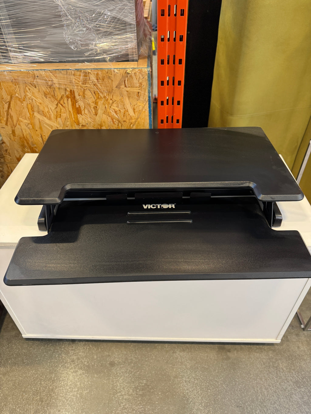 Victor High Rise DCX610 Standing Desk Converter
