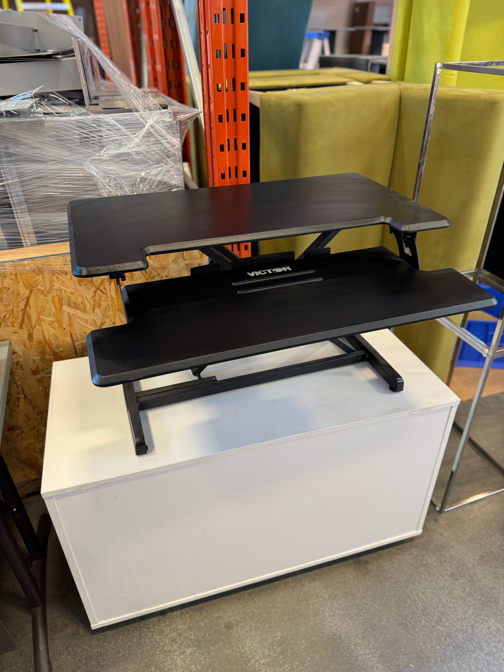 Victor High Rise DCX610 Standing Desk Converter