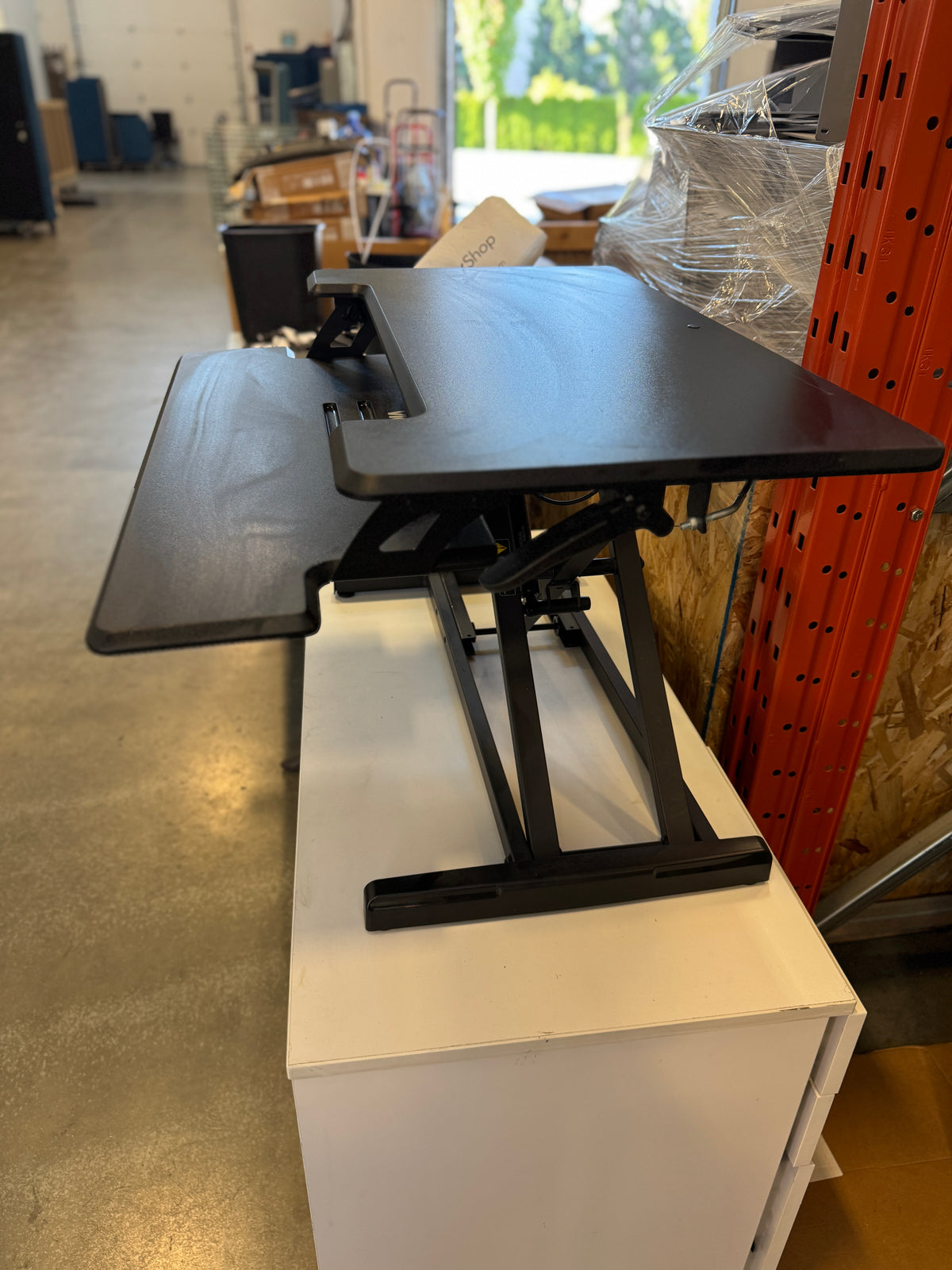 Victor High Rise DCX610 Standing Desk Converter