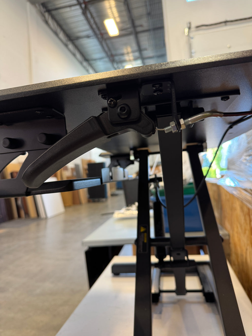 Victor High Rise DCX610 Standing Desk Converter
