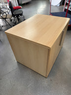 Steelcase Wood Storage Cabinet / Credenza