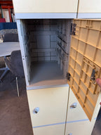 Plastic 8 Door Locker - Lockers.com