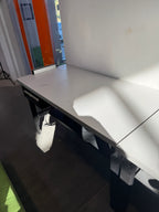 Global Industrial 9' Heavy-Duty Workbench with Power