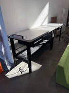 Global Industrial 9' Heavy-Duty Workbench with Power