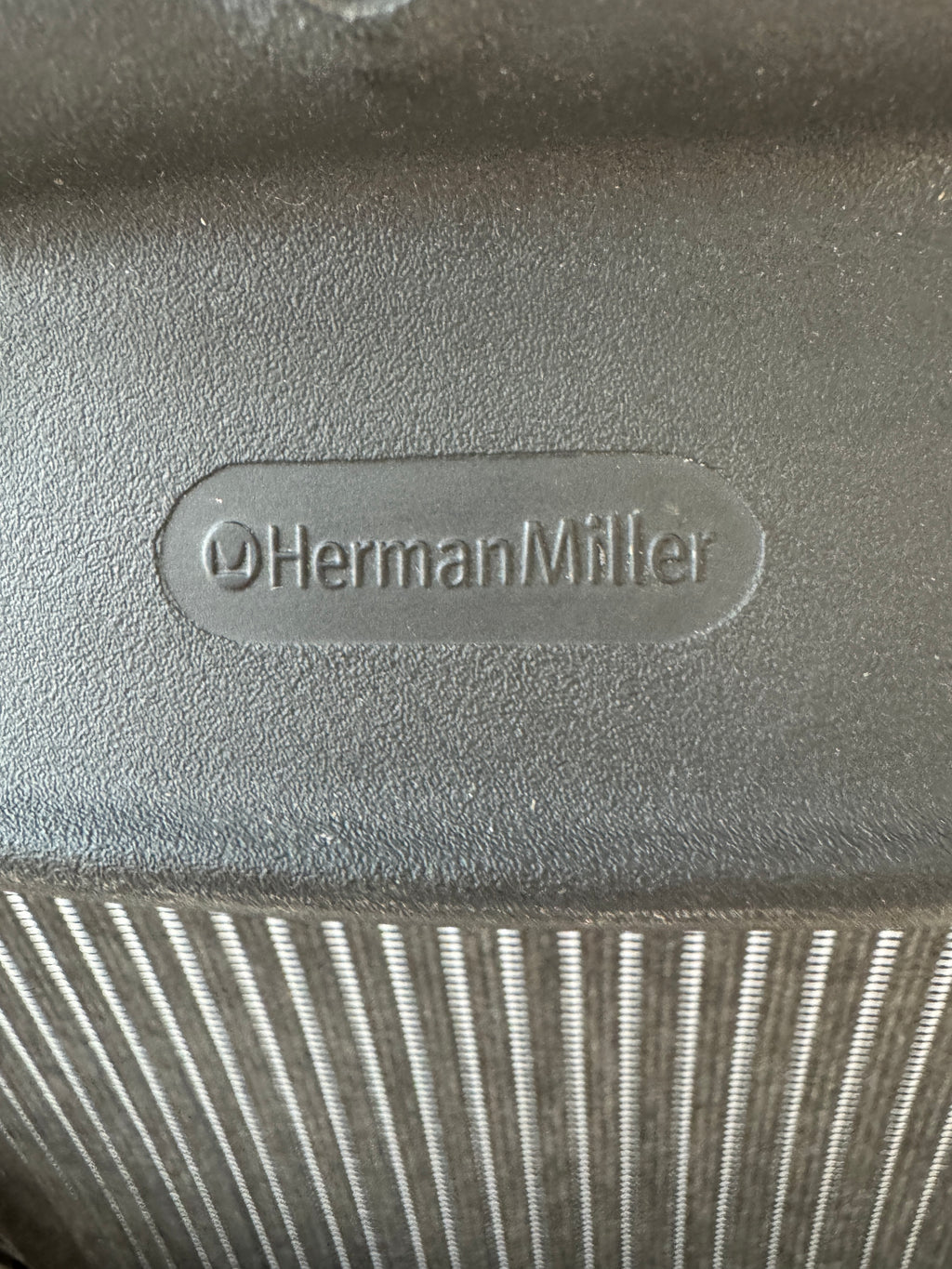 Herman Miller Aeron Classic Size B Backrest with Lumbar