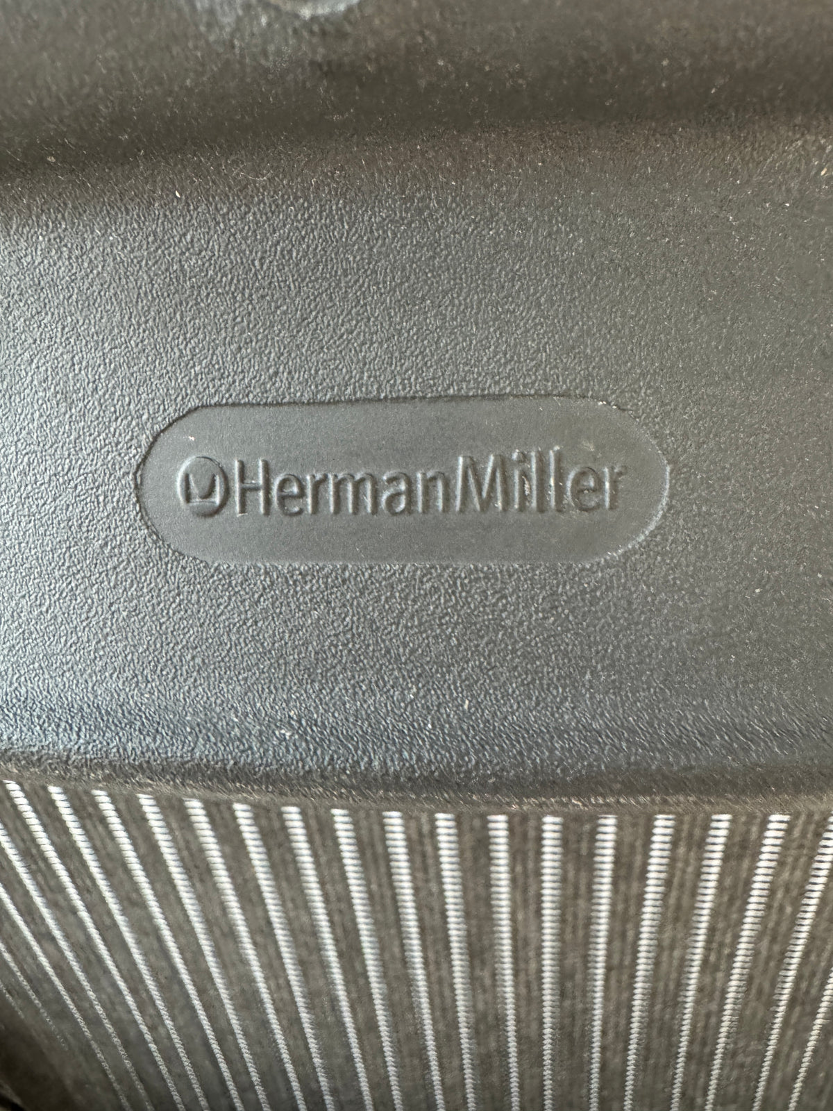 Herman Miller Aeron Classic Size B Backrest with Lumbar