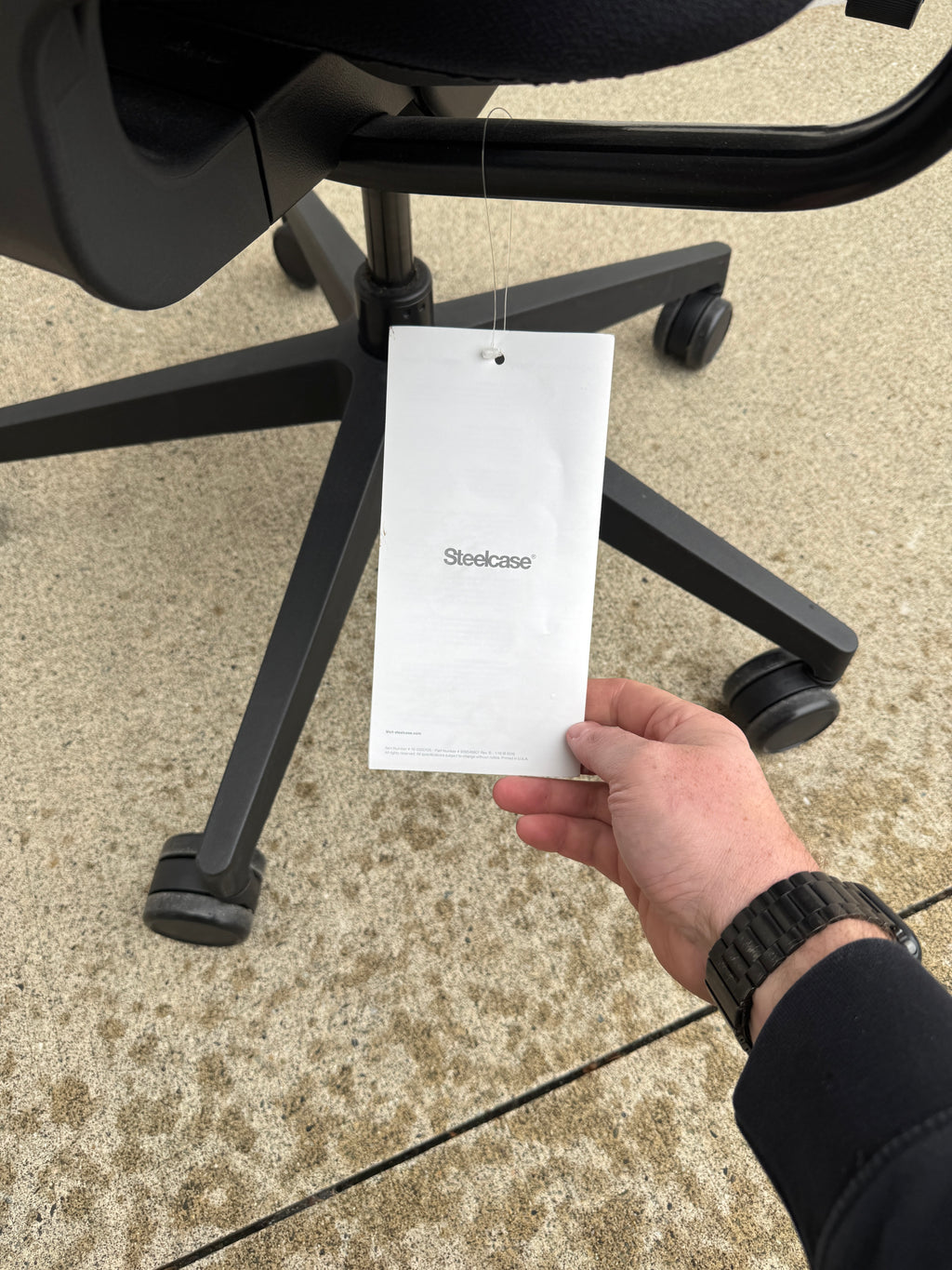 Used Steelcase Reply Ergonomic Task Chair