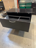 Global Fileworks 9300 2-Drawer Lateral File Cabinet – Black