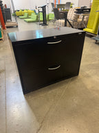 Global Fileworks 9300 2-Drawer Lateral File Cabinet – Black
