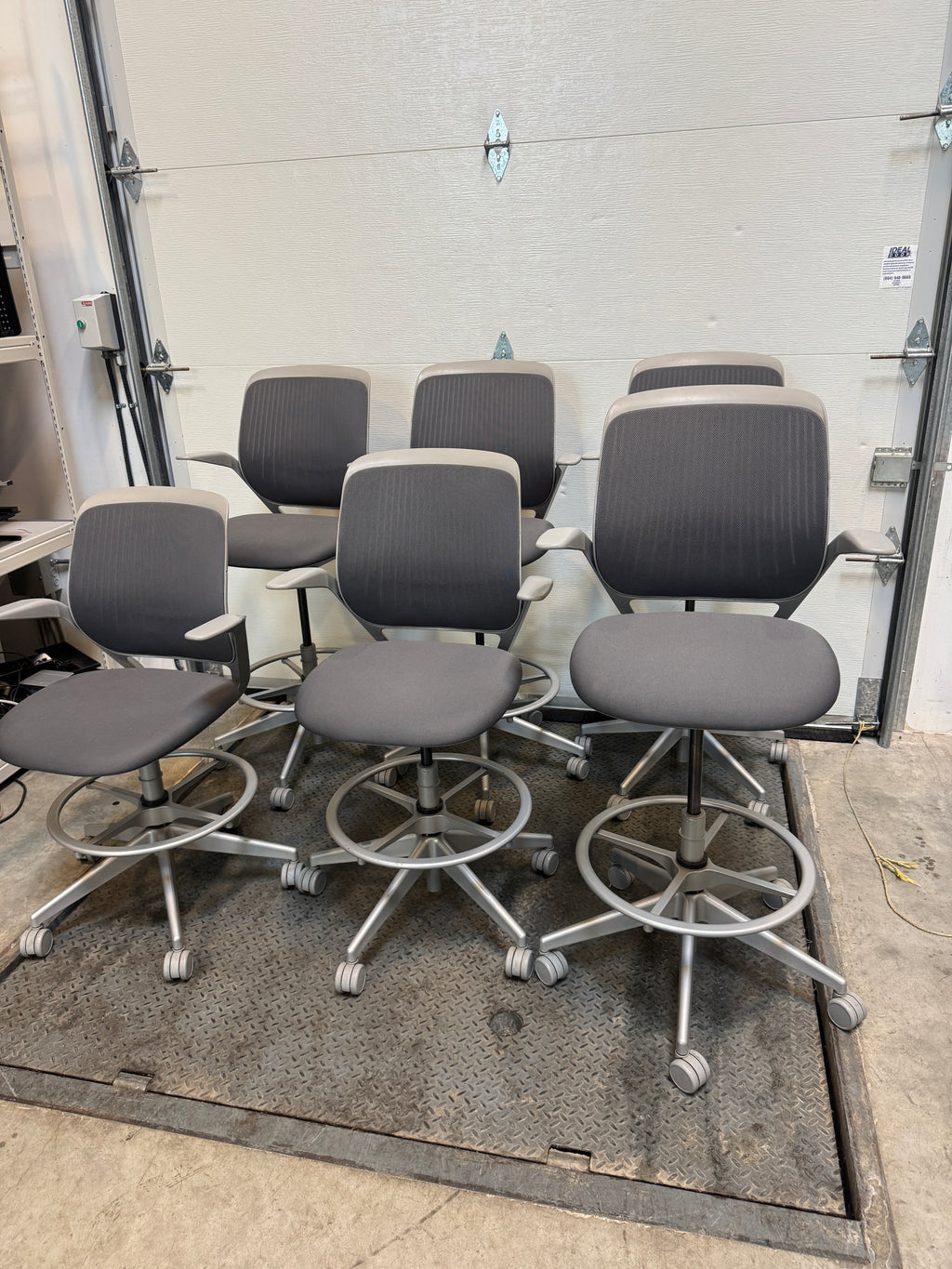 Steelcase Cobi Drafting Stools